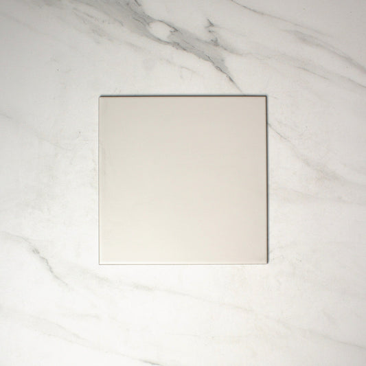 vitra light grey matt 200x200mm top view
