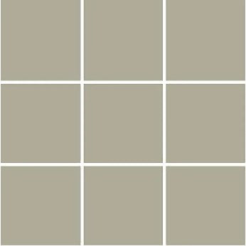 Light Khaki Matt Mosaic 100x100mm mesh sheet