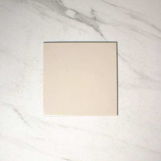 vitra light mink gloss 200x200mm top view