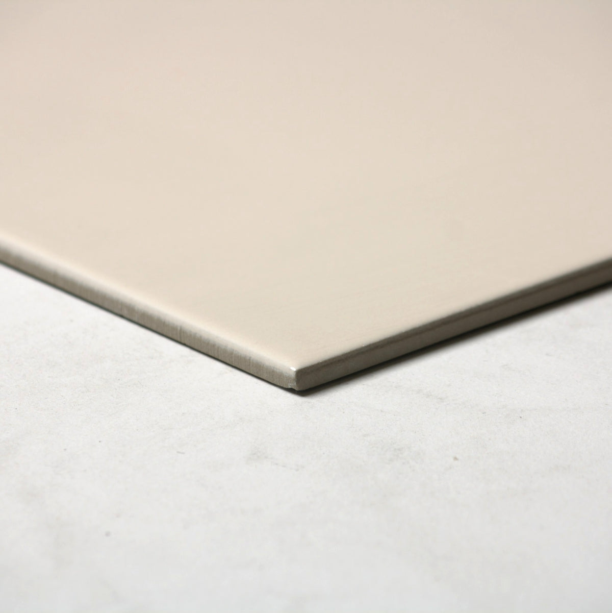 vitra light mink gloss 200x200mm angle view