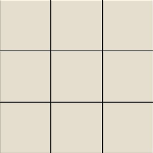 VitrA Light Mink Gloss Mosaic 100x100mm mesh sheet