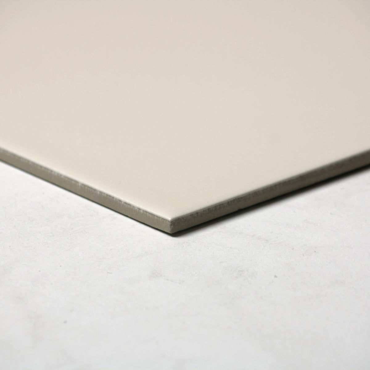 vitra light mink matt 200x200mm angle view