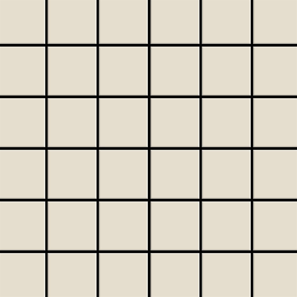VitrA Light Mink Matt Mosaic 50x50mm mesh sheet