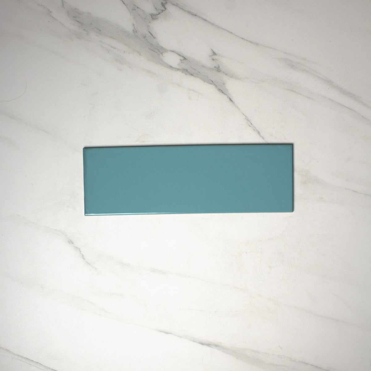 vitra light turquoise gloss 100x300mm top view