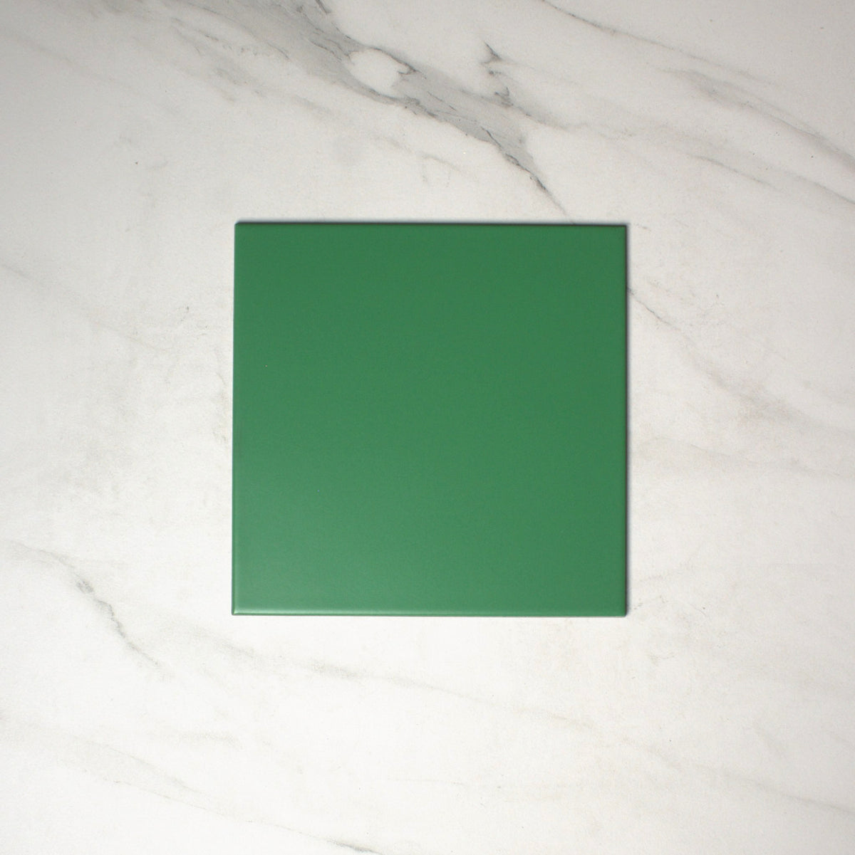 vitra lush green matt 200x200mm top view