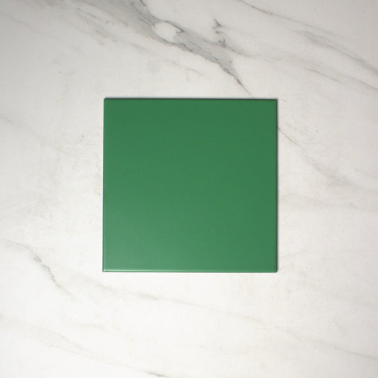 vitra lush green matt 200x200mm top view