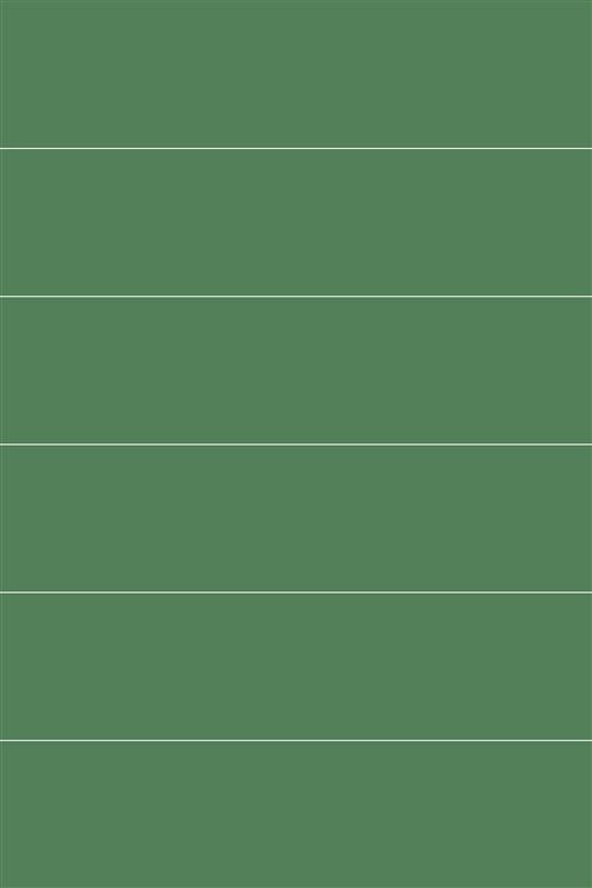 VitrA Lush Green Matt Mosaic 50x200mm mesh sheet