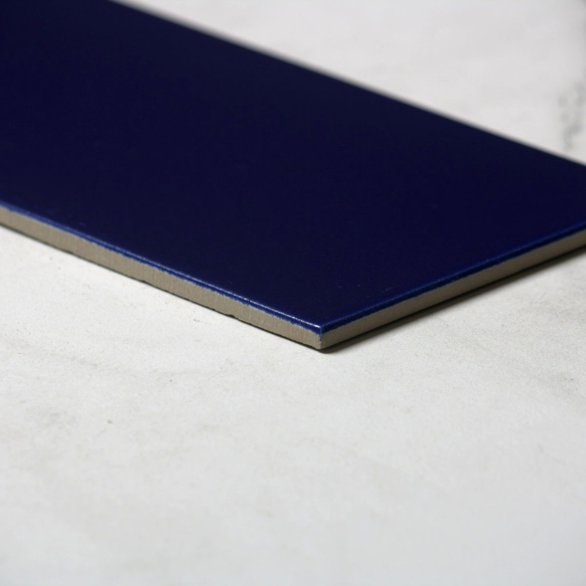 vitra midnight blue matt 100x300mm angle view
