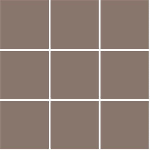 VitrA Mink Gloss Mosaic 100x100mm mesh sheet