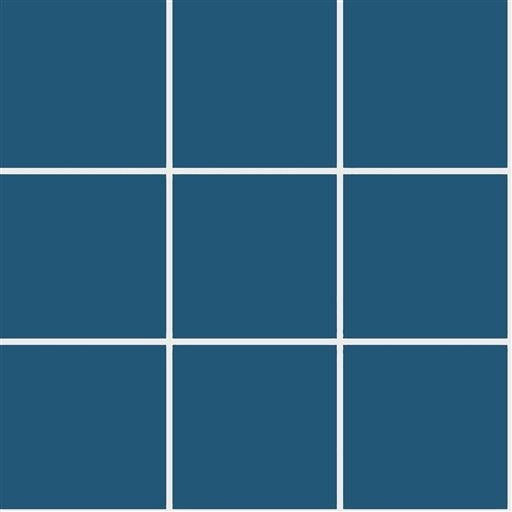 VitrA Ocean Blue Matt Mosaic 100x100mm mesh sheet