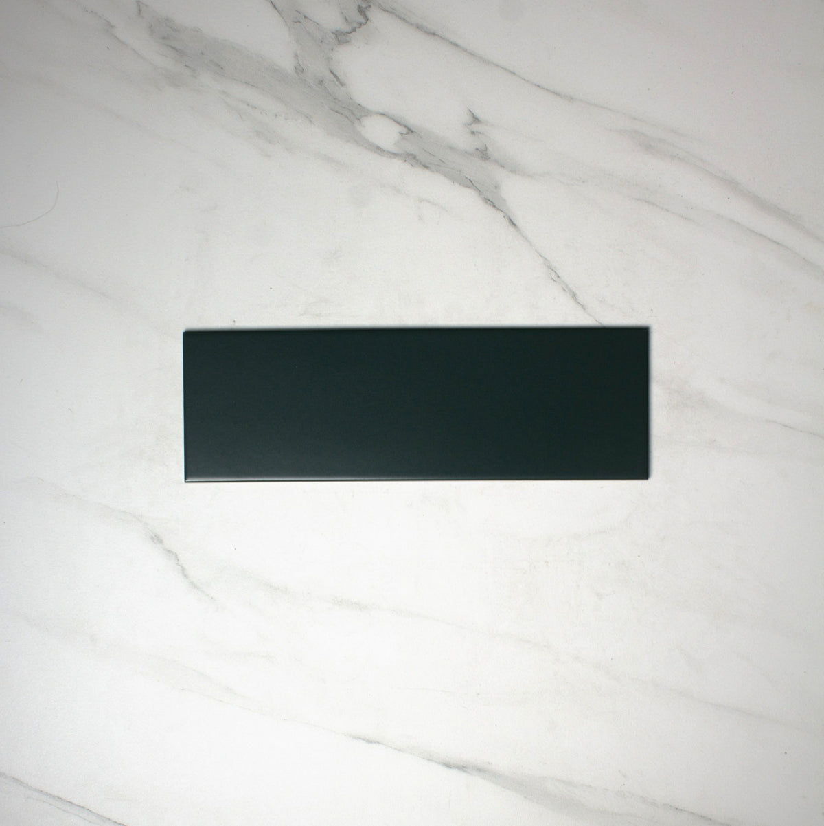 vitra pine green matt 100x300mm top view