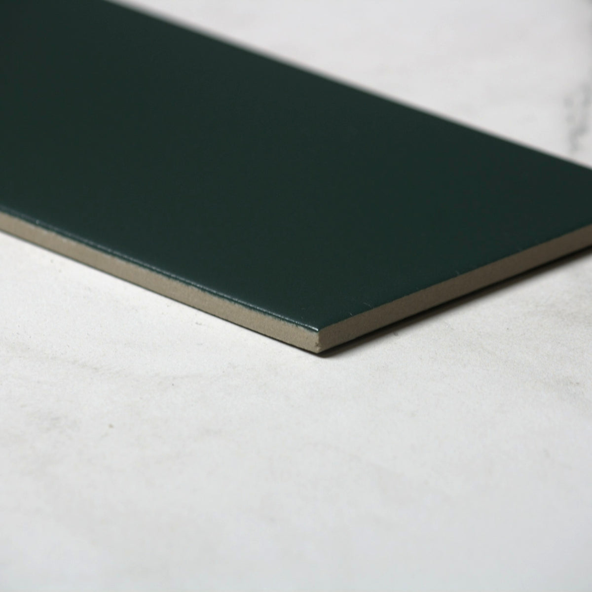 vitra pine green matt 100x300mm angle view