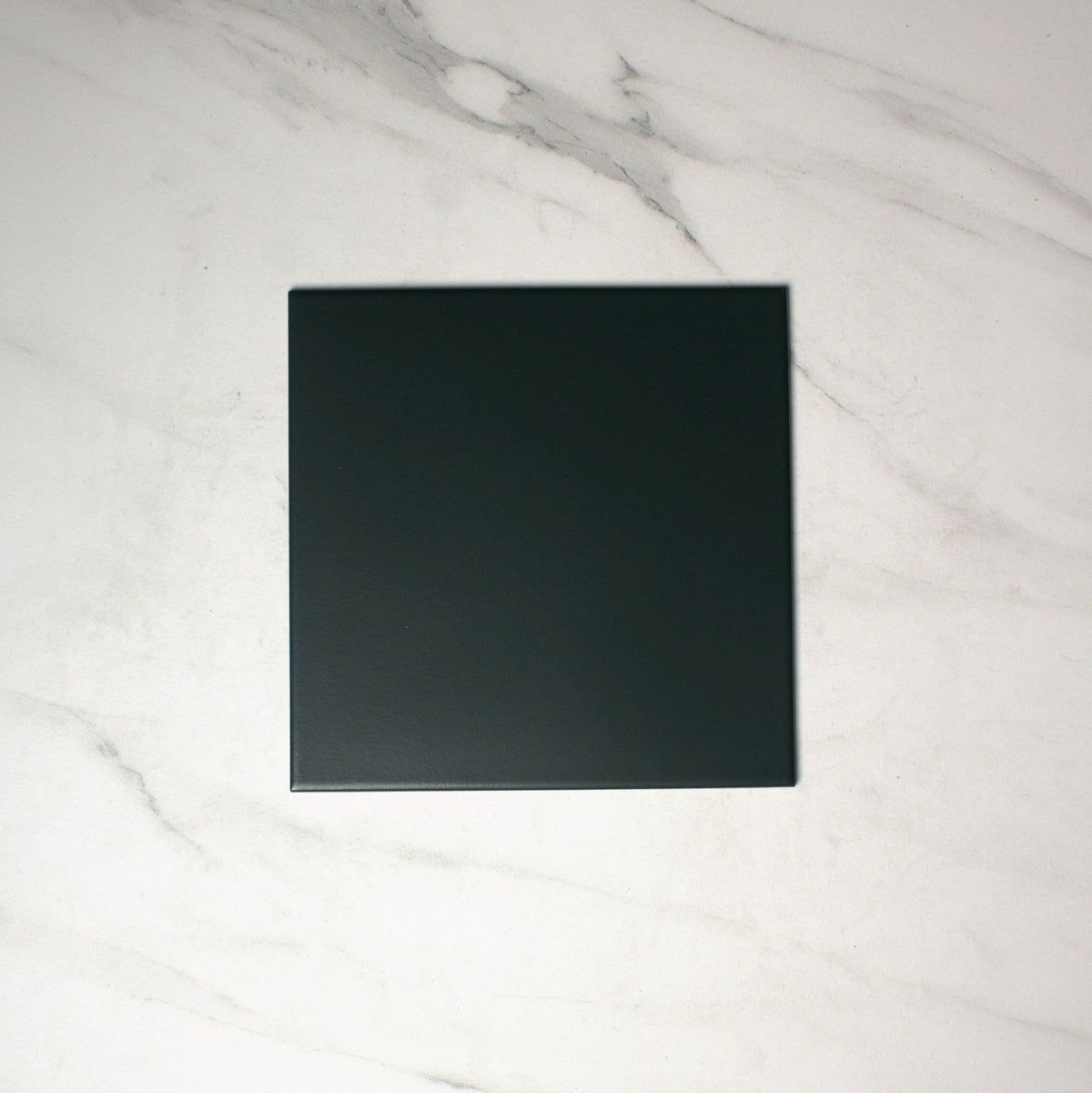 vitra pine green matt 200x200mm top view