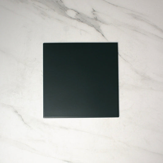 vitra pine green matt 200x200mm top view