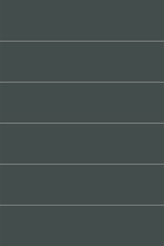 VitrA Pine Green Matt Mosaic 50x200mm mesh sheet