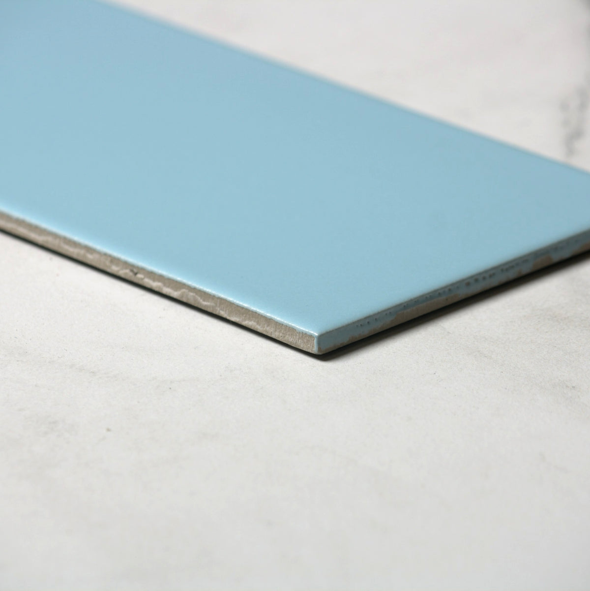 vitra pool blue matt 100x300mm angle view