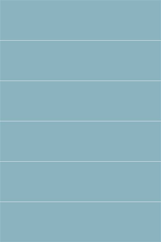 VitrA Pool Blue Matt Mosaic 50x200mm mesh sheet