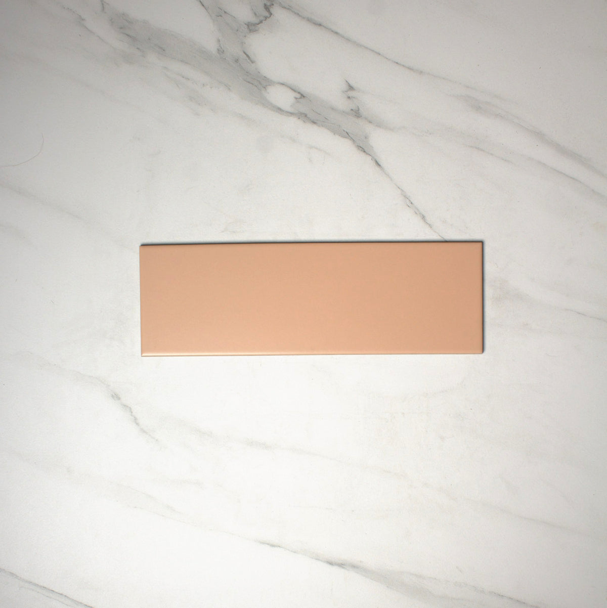 vitra rose cream matt 100x300mm top view