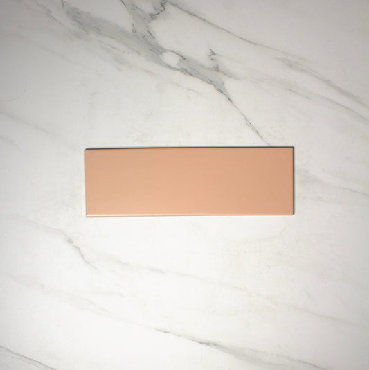 vitra rose cream matt 100x300mm top view