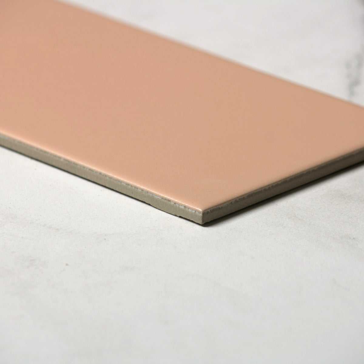 vitra rose cream matt 100x300mm angle view