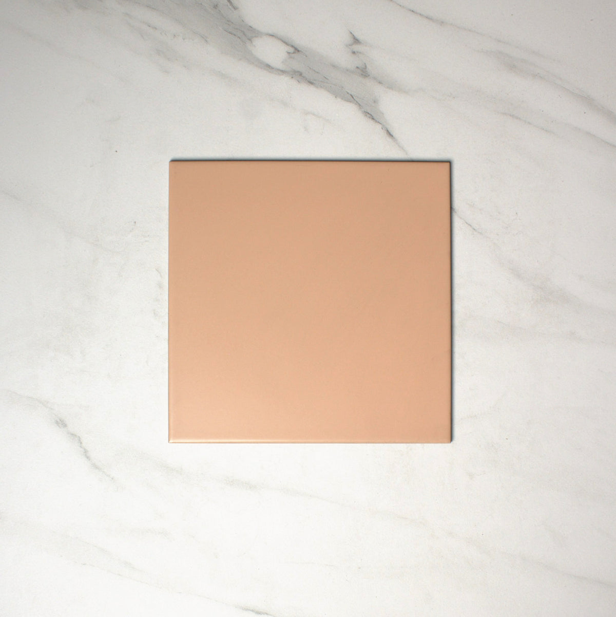 vitra rose cream matt 200x200mm top view