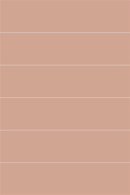VitrA Rose Cream Matt Mosaic 50x200mm mesh sheet
