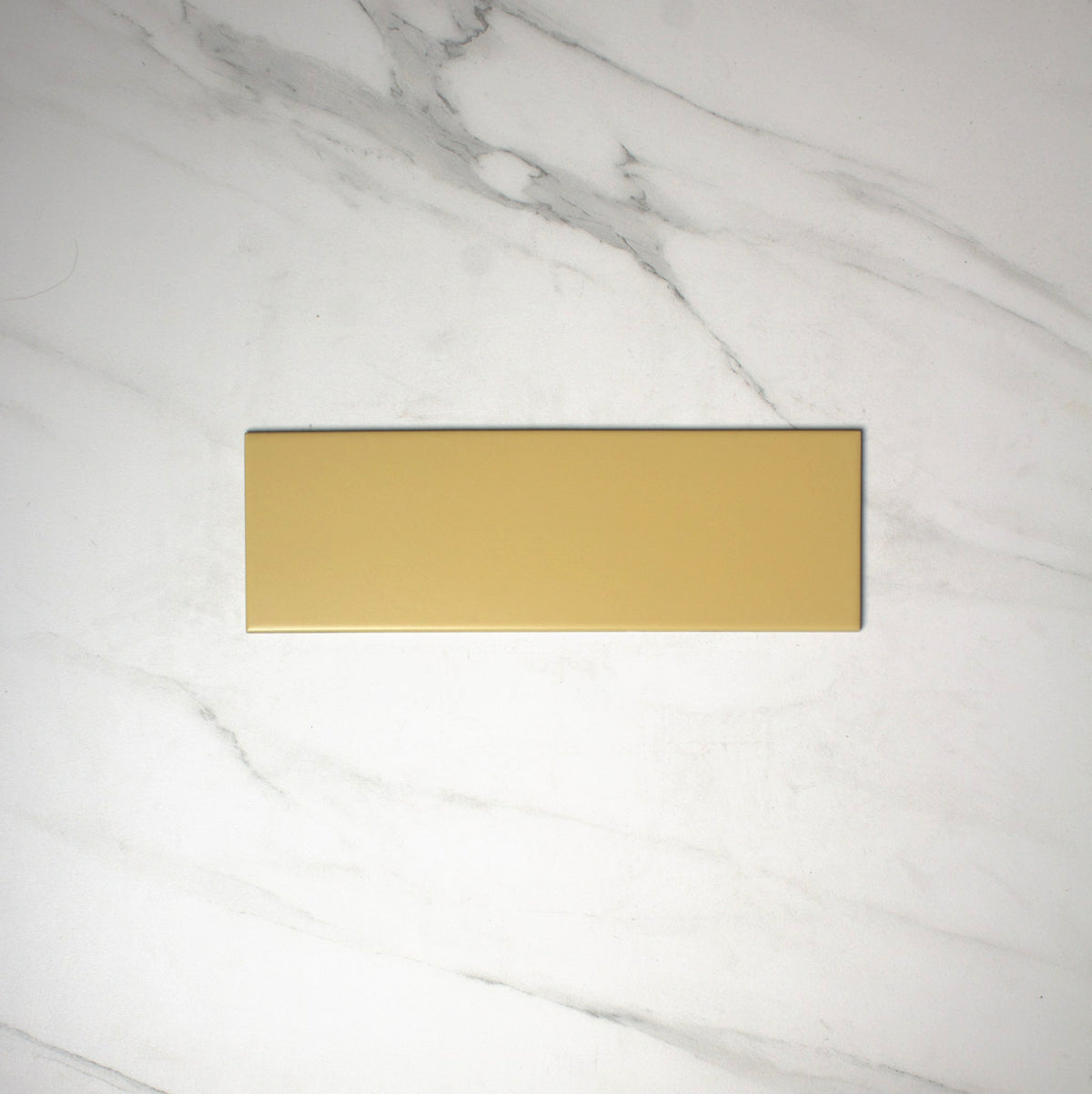 vitra sand yellow matt 100x300mm top view