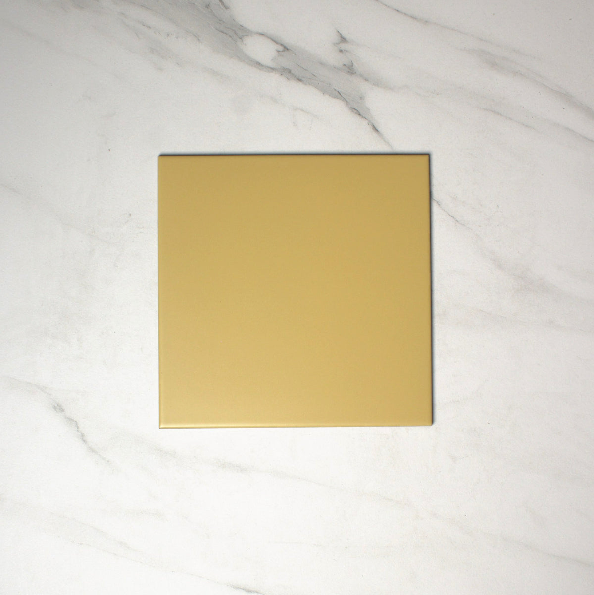 vitra sand yellow matt 200x200mm top view