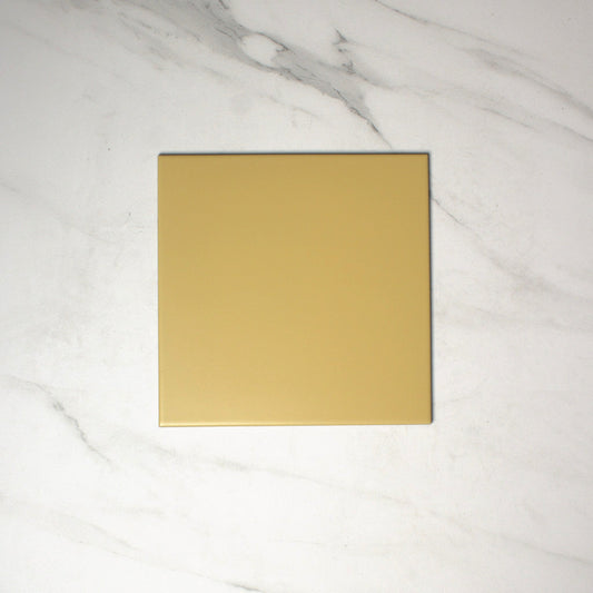 vitra sand yellow matt 200x200mm top view