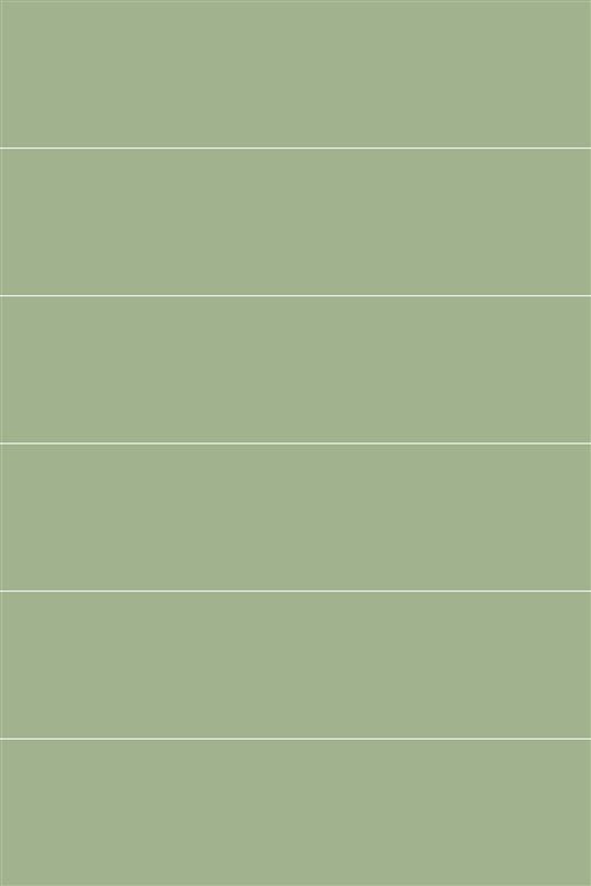 VitrA Soap Green Matt Mosaic 50x200mm mesh sheet