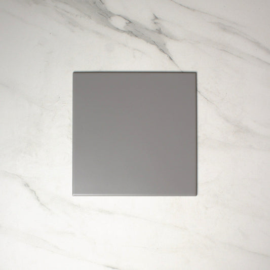 vitra stone grey matt 200x200mm top view