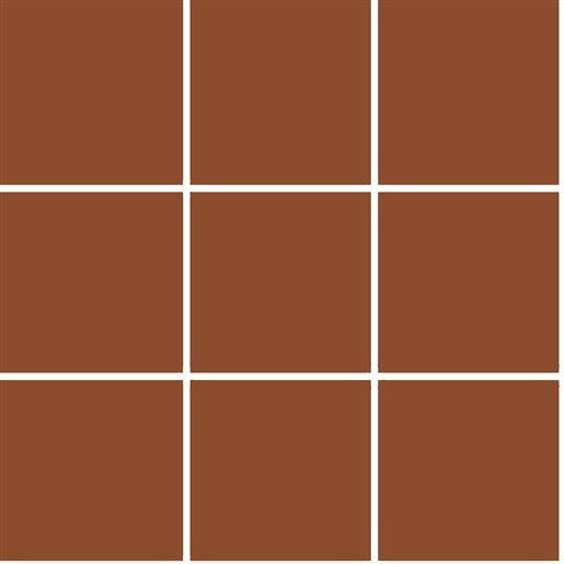Tobacco Matt Mosaic 100x100mm mesh sheet