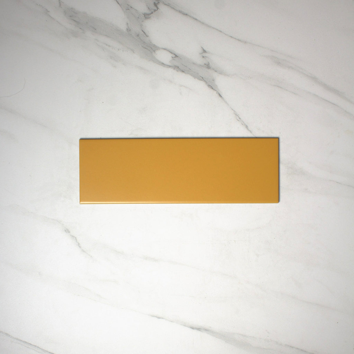 vitra turmeric yellow matt 100x300mm top view