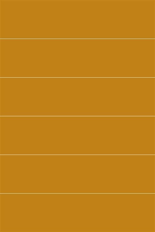VitrA Turmeric Yellow Matt Mosaic 50x200mm mesh sheet