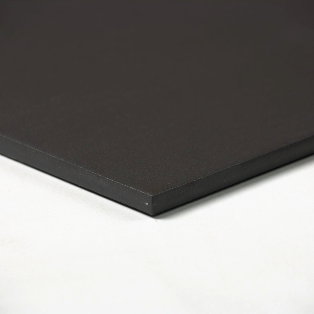 vitra uni black matt r10a 200x200mm angle view