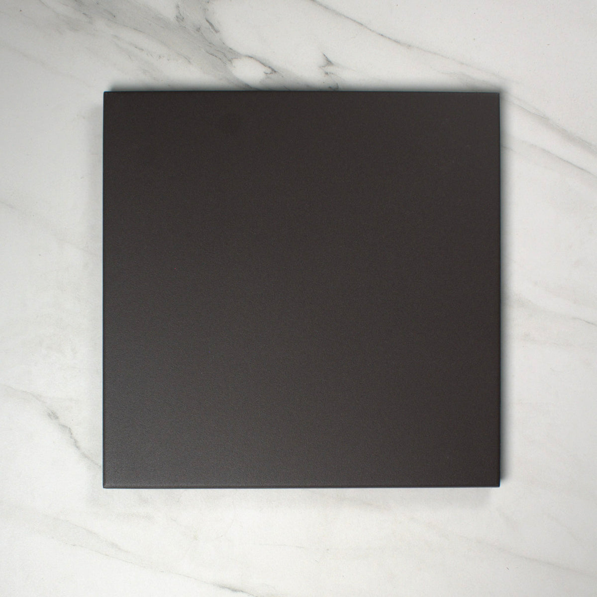 vitra uni black matt r10a 300x300mm top view