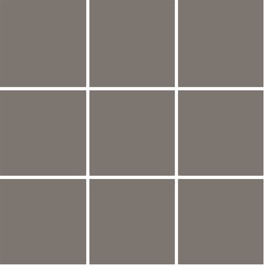 VitrA Uni Dark Mink Matt R10B Mosaic 100x100mm (VitrA product image)