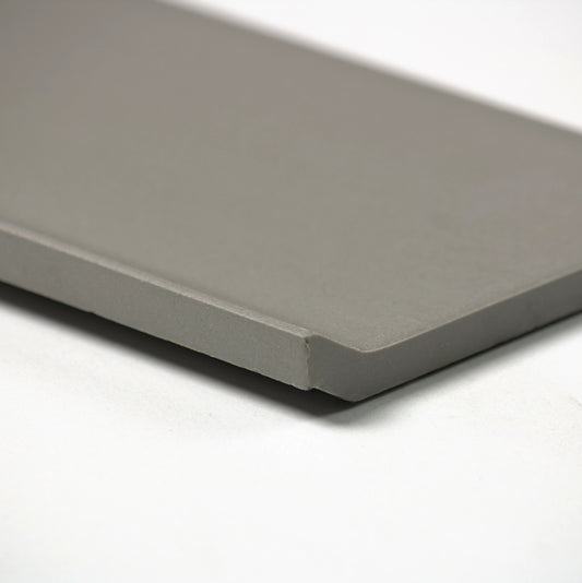 vitra uni grey matt cove 100x200mm angle view