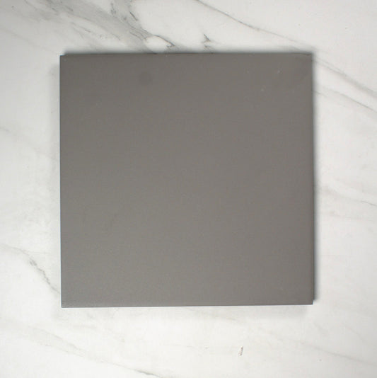 vitra uni grey matt r10a 300x300mm top view