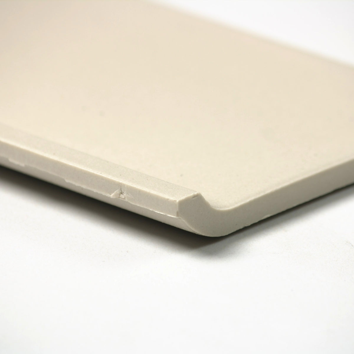 vitra uni ivory matt cove 100x200mm angle view
