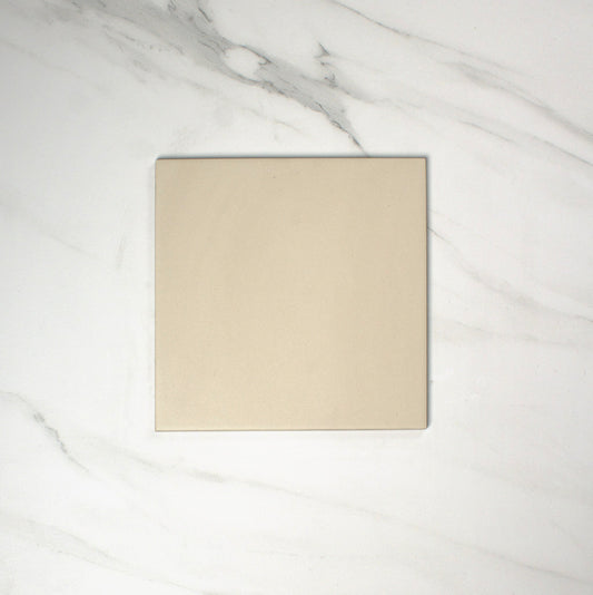 vitra uni ivory matt r10a 200x200mm top view