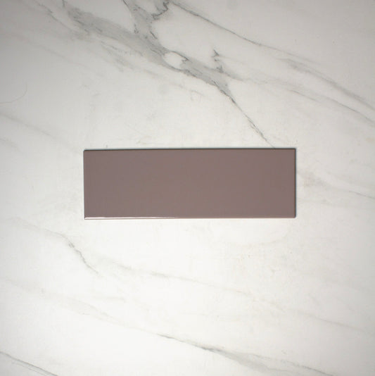 vitra whisper lilac gloss 100x300mm top view