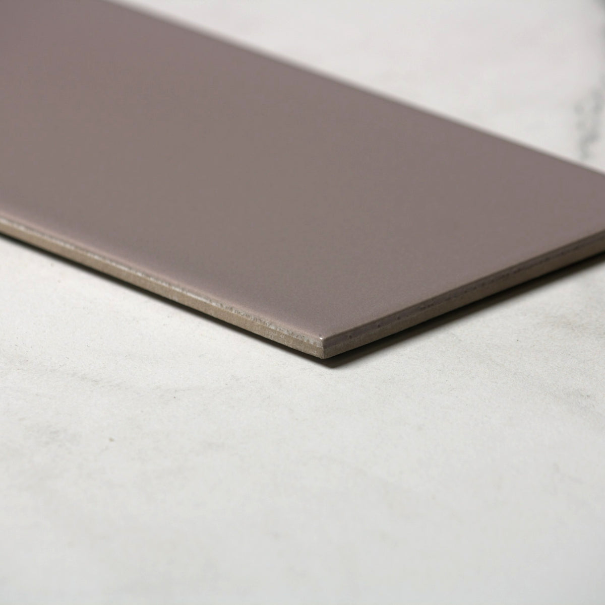 vitra whisper lilac gloss 100x300mm angle view