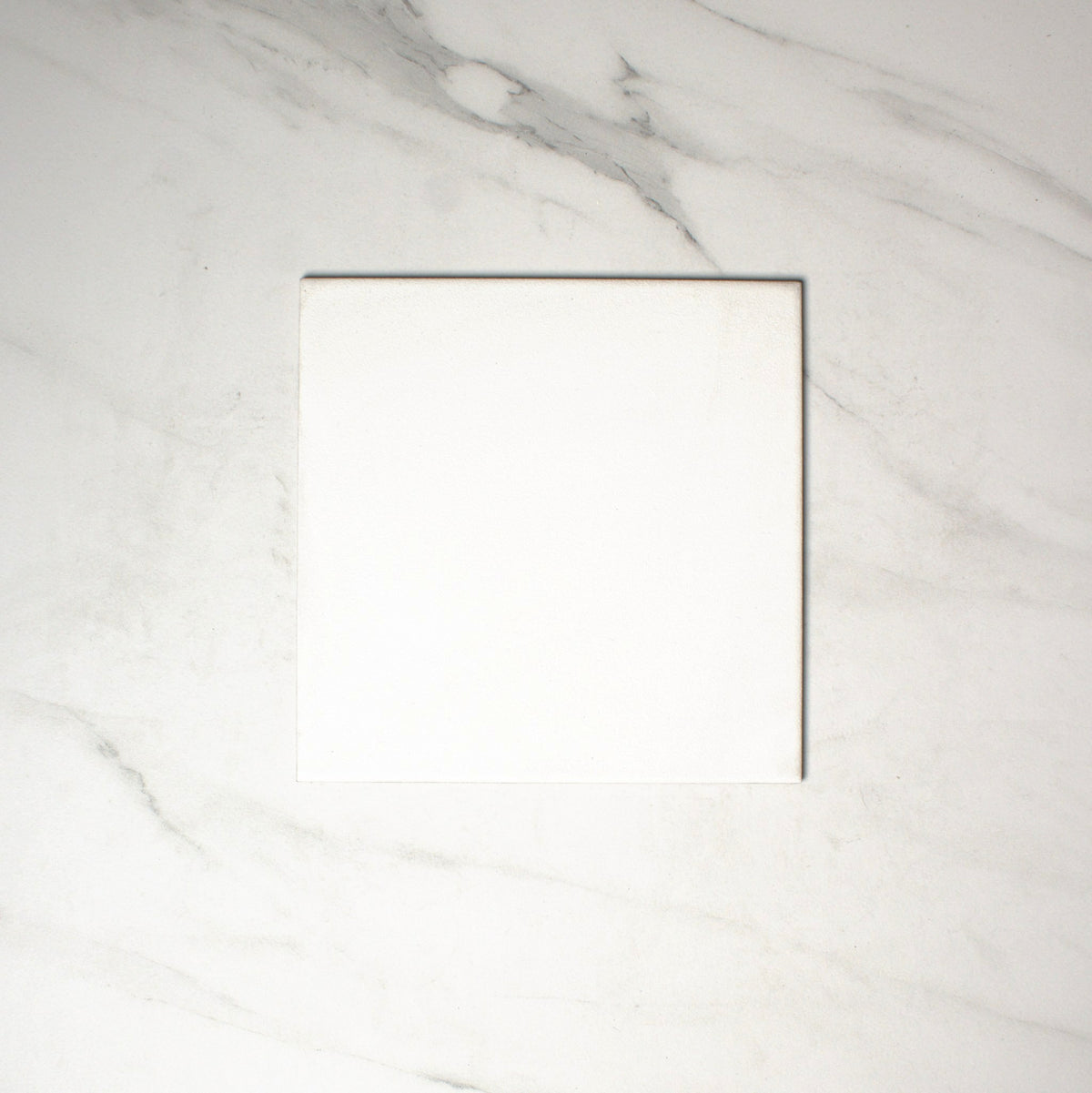 vitra white matt r10b 200x200mm top view