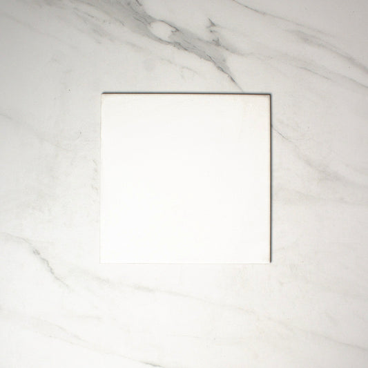 vitra white matt r10b 200x200mm top view