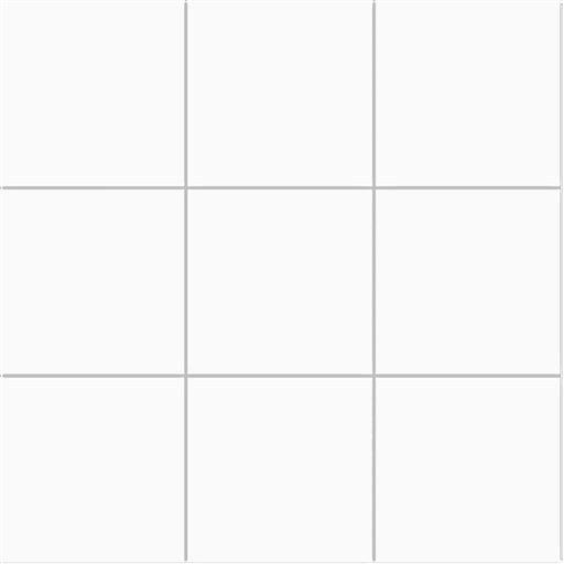 VitrA White Matt R10B Mosaic 100x100mm tile