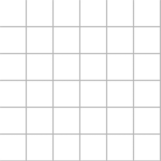 VitrA White Matt R10B Mosaic 50x50mm tile