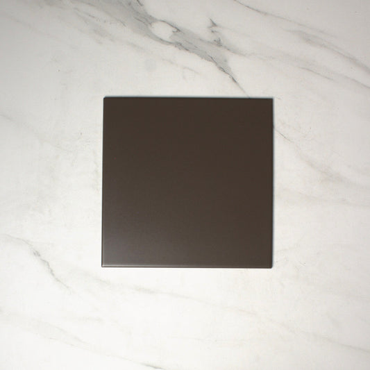 vitra zinc grey matt 200x200mm top view