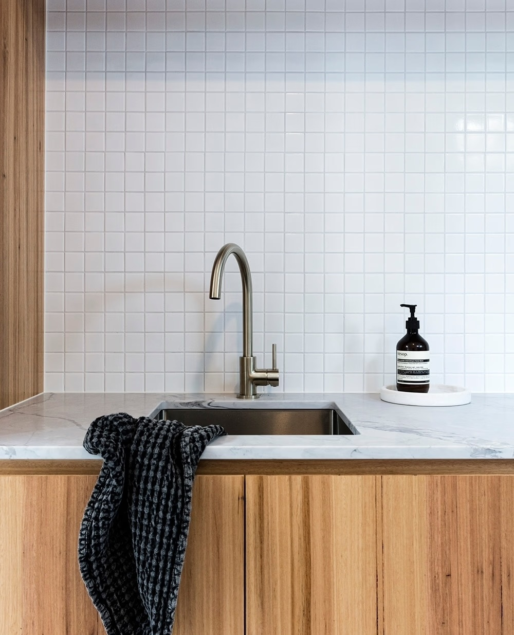 White Gloss Porcelain Glazed 48x48mm Square