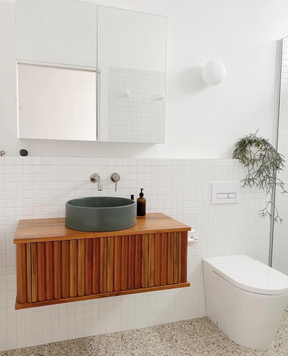 White Matte Porcelain Glazed 48x48mm Square